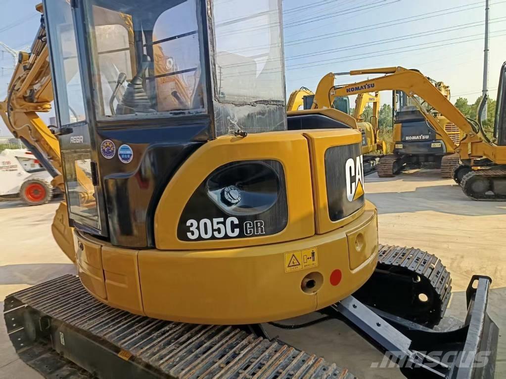 CAT 305 C CR Mini ekskavatörler, 7 tona dek