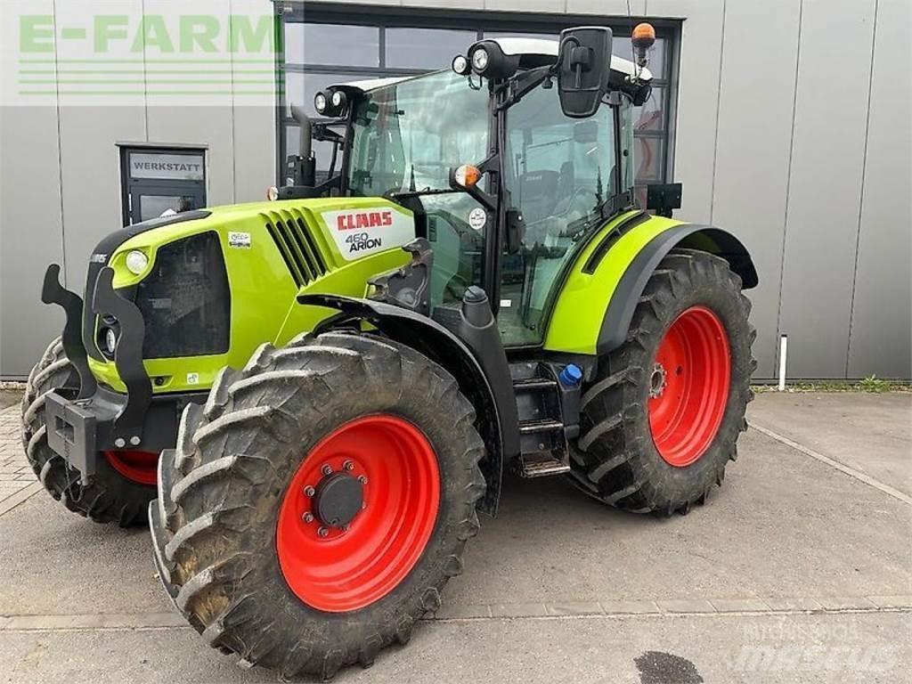 CLAAS arion 460 Traktörler