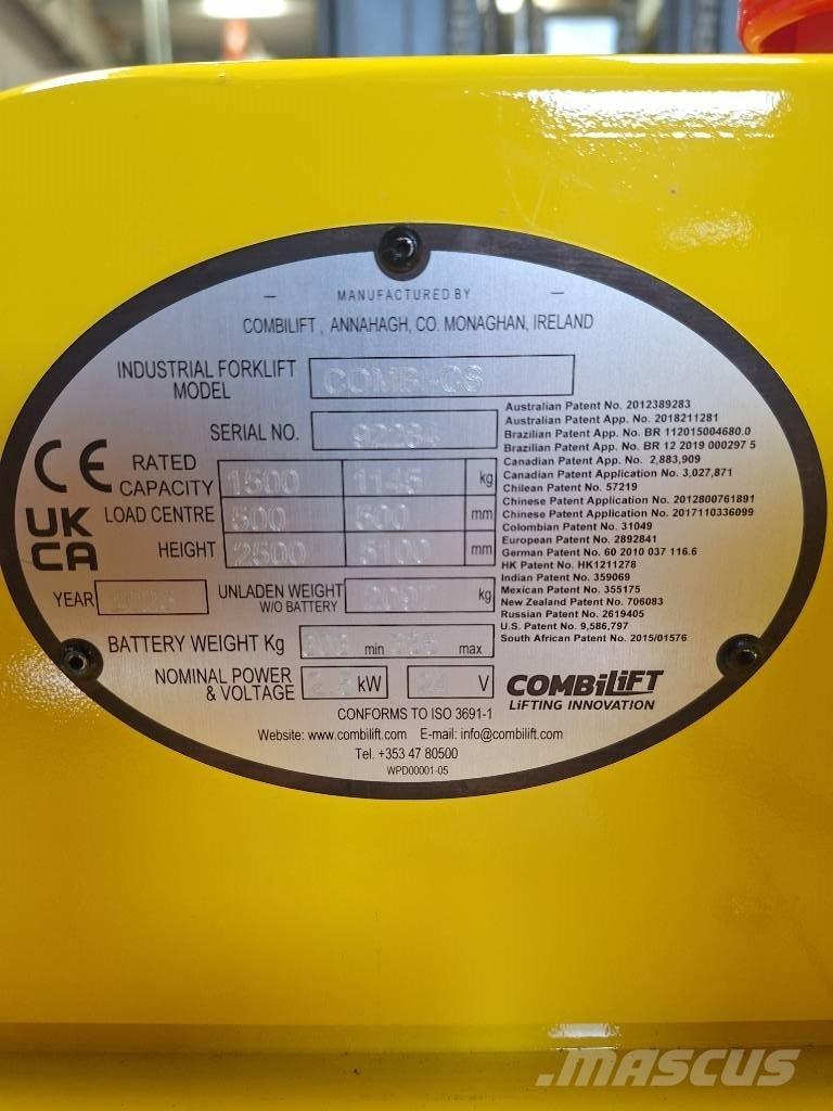 Combilift COMBI-CS Elektrikli forkliftler