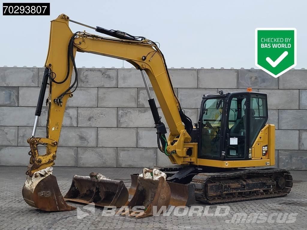 CAT 308 CR Paletli ekskavatörler