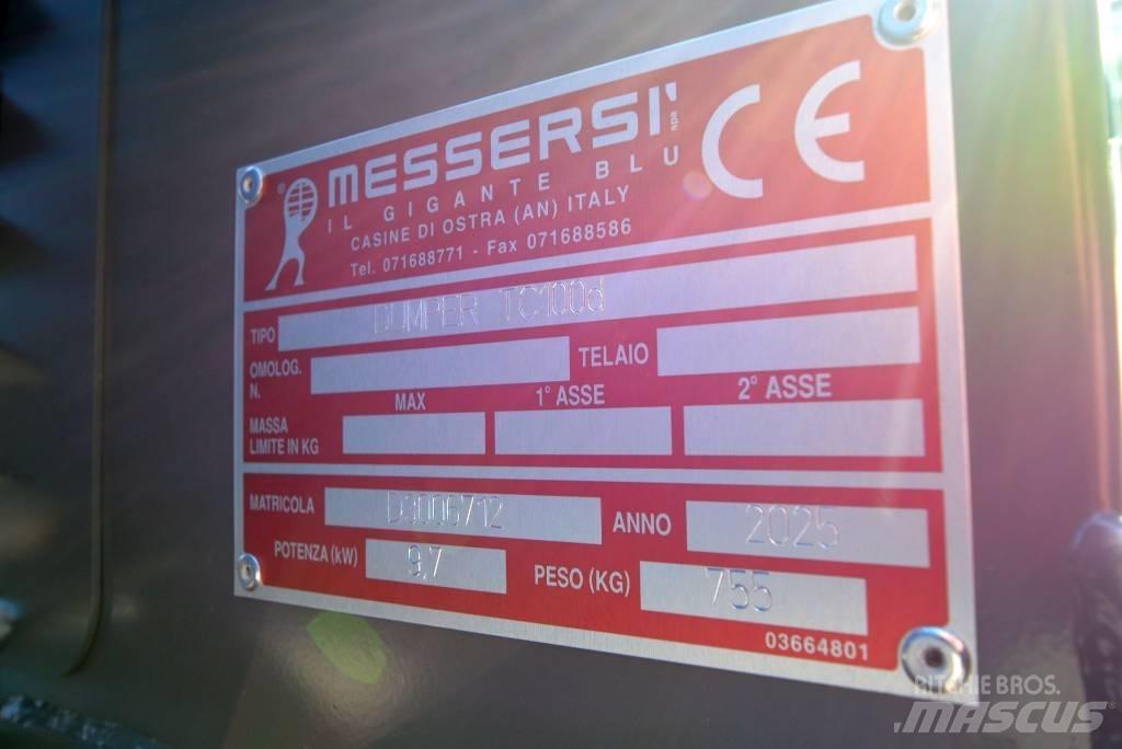Messersi TC 100 d Belden kirma kamyonlar
