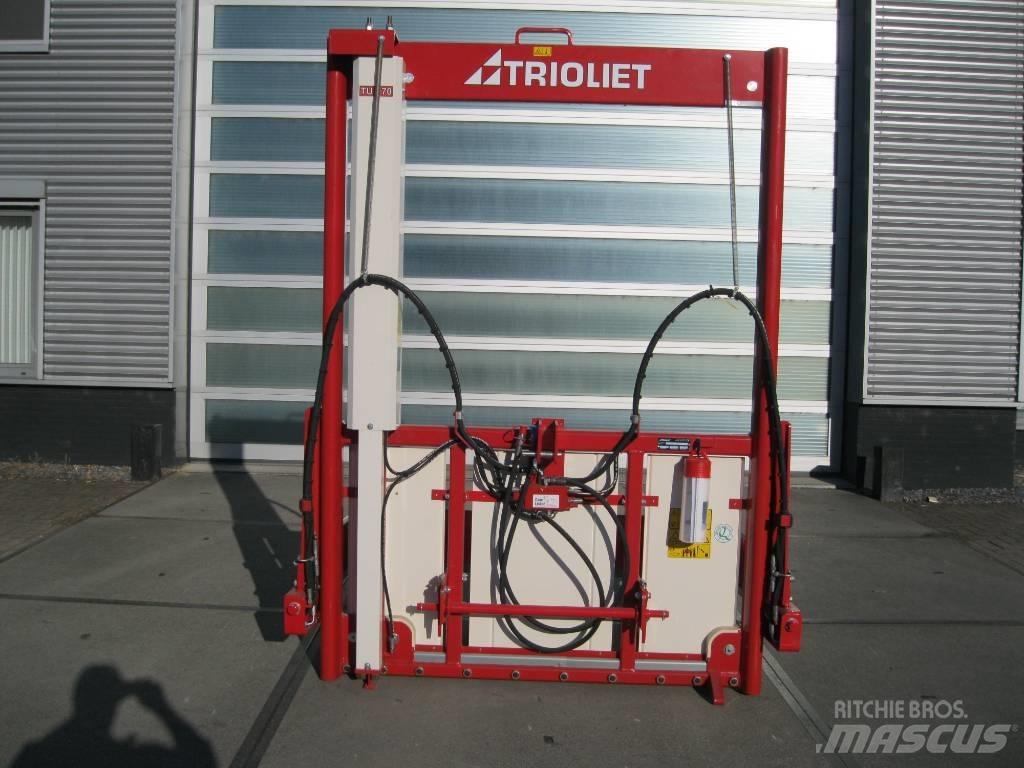 Trioliet TU 170 Silo bosaltma ekipmanlari