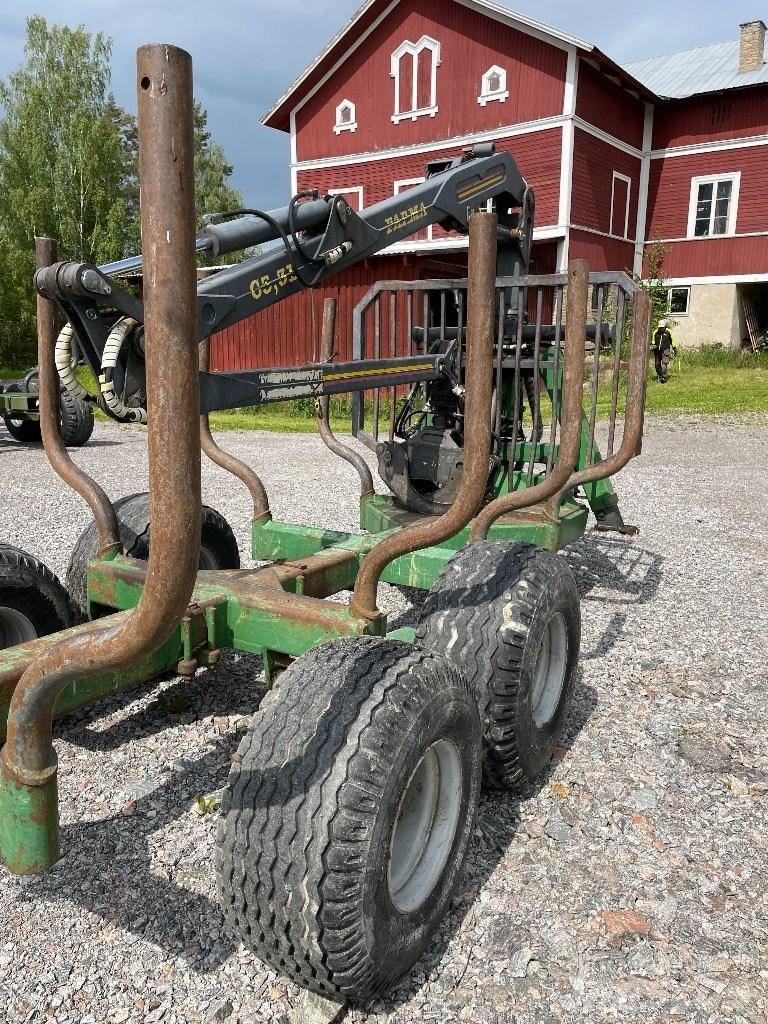 Farma T9 skogsvagn Diger römorklar