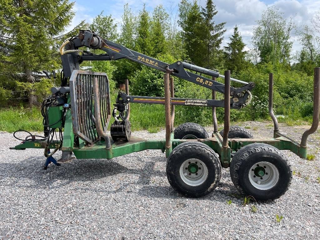 Farma T9 skogsvagn Diger römorklar
