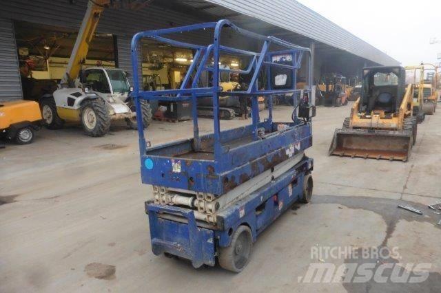 Haulotte Compact 8 Makasli platformlar