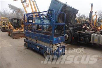 Haulotte Compact 8 Makasli platformlar