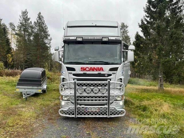 Scania R 560 6*2 Flatbed kamyonlar
