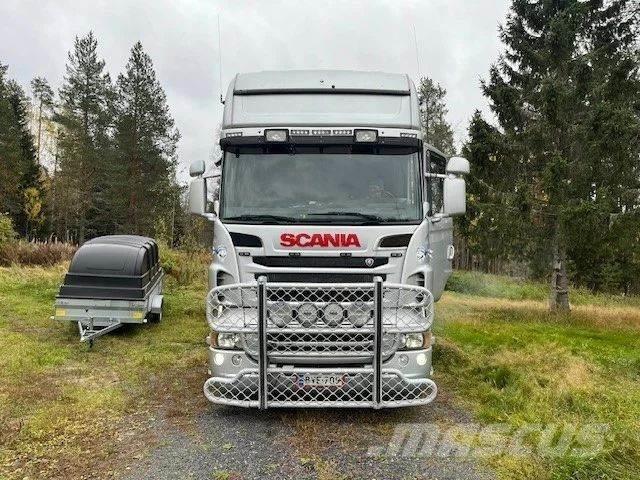Scania R 560 6*2 Flatbed kamyonlar