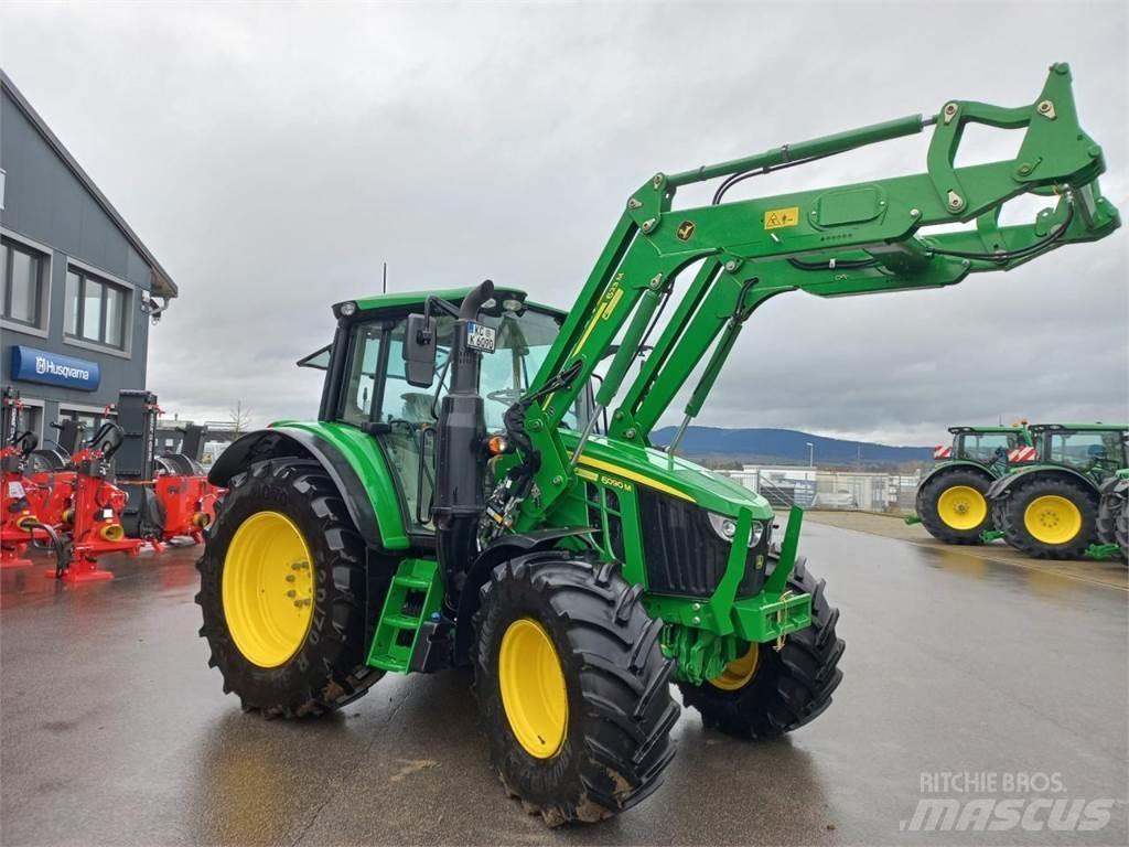 John Deere 6090M Traktörler