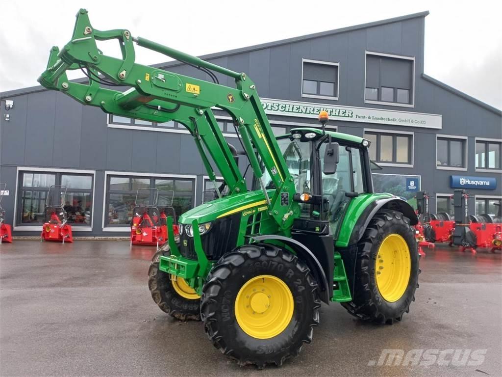 John Deere 6090M Traktörler