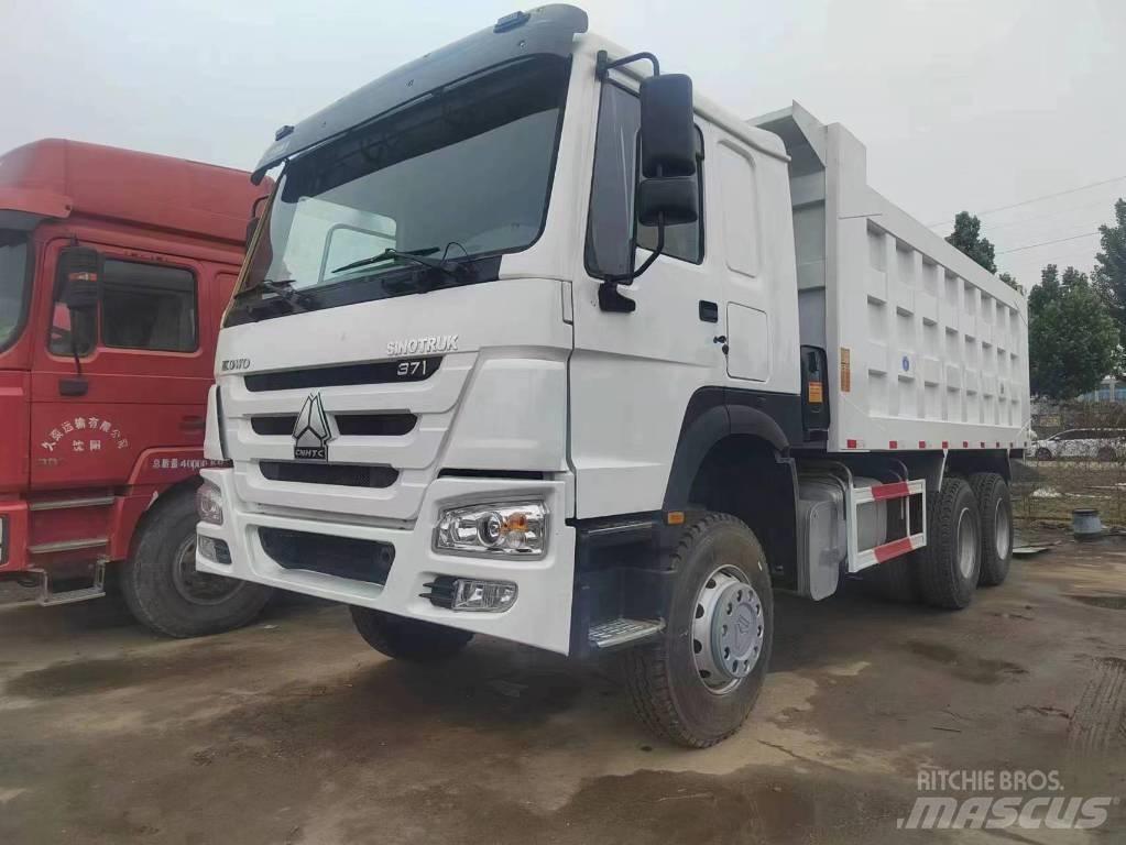 Howo 6*4  371 Damperli kamyonlar