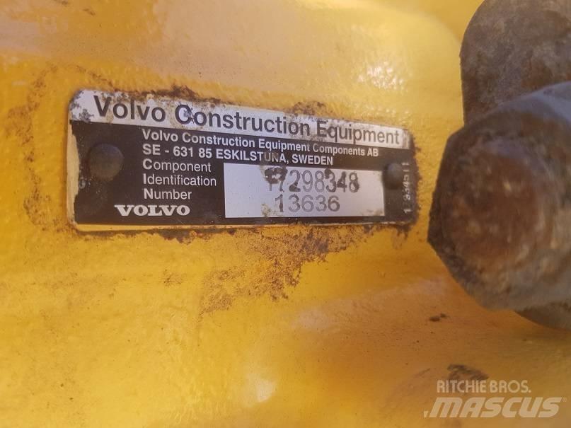 Volvo A30G axle Akslar