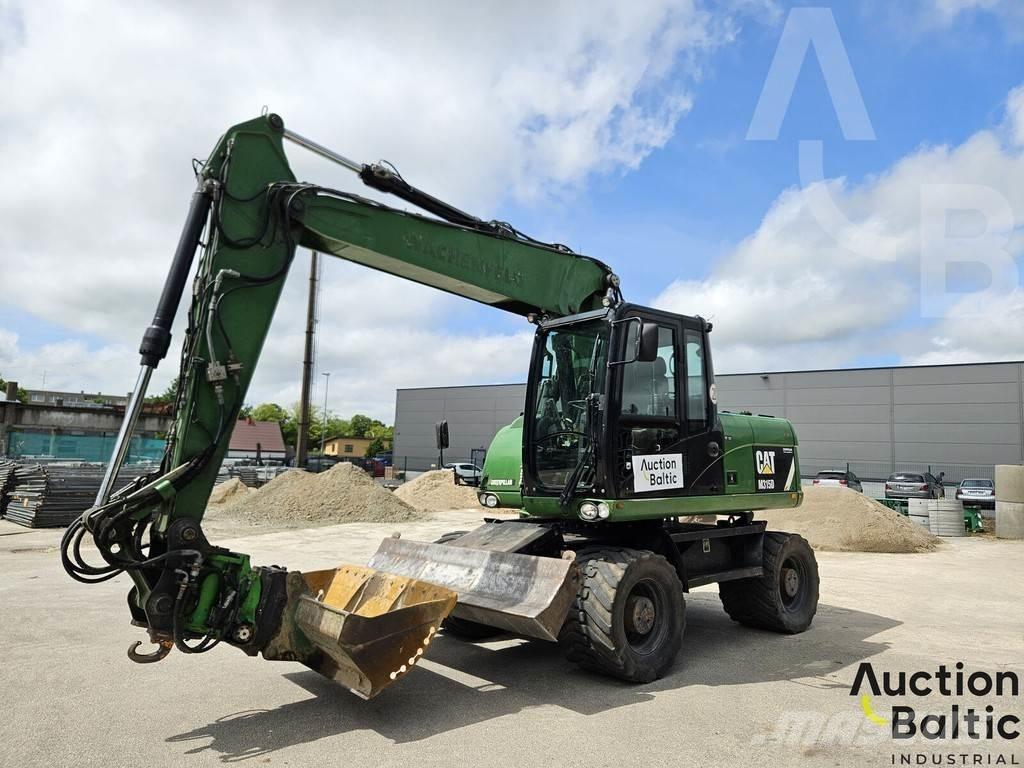 CAT M315D Lastik tekerli ekskavatörler