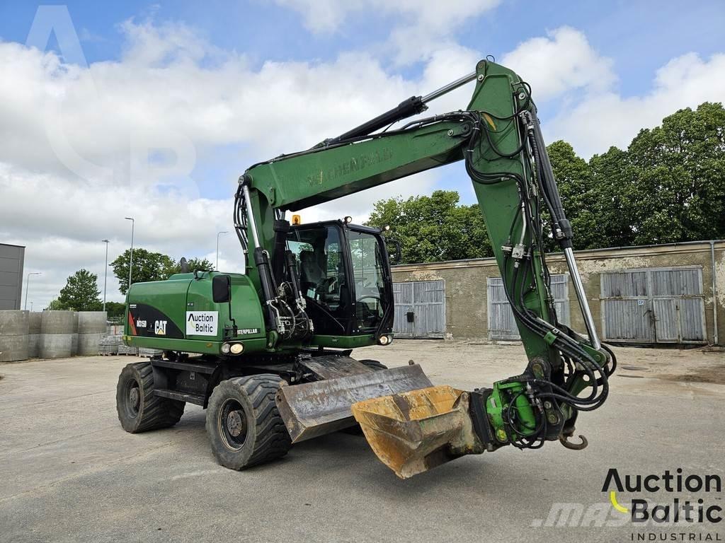 CAT M315D Lastik tekerli ekskavatörler