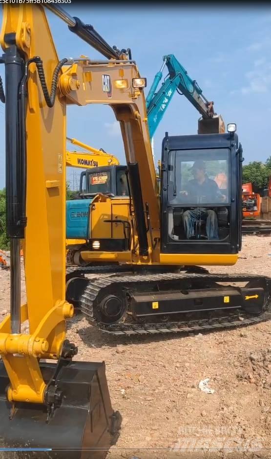 CAT 307E Paletli ekskavatörler