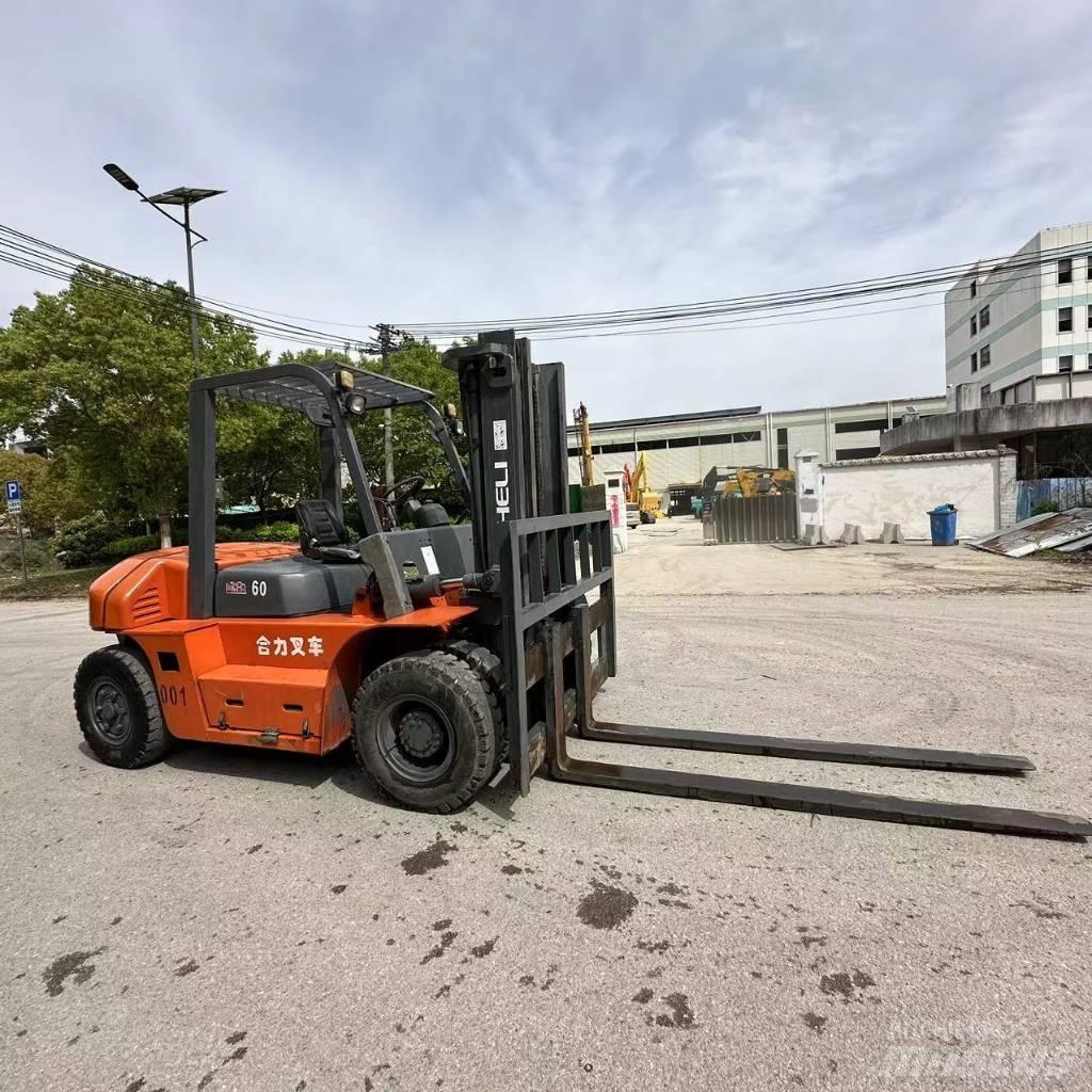 Heli CPC60 Dizel forkliftler