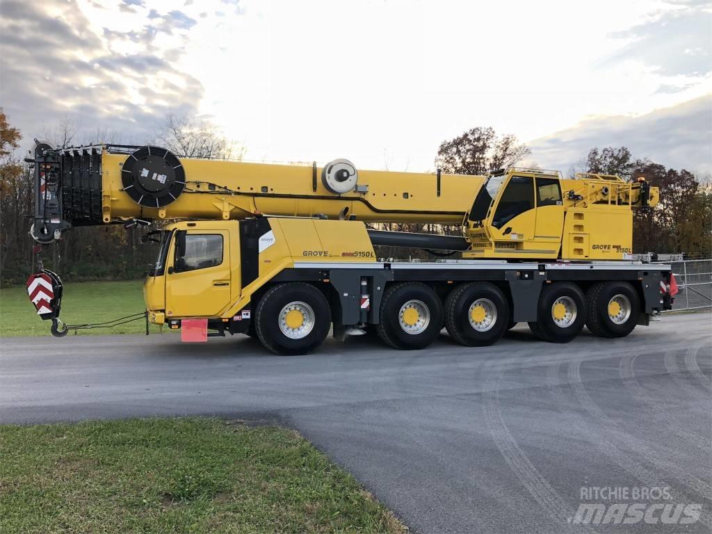 Grove GMK 5150 L Yol-Arazi Tipi Vinçler (AT)