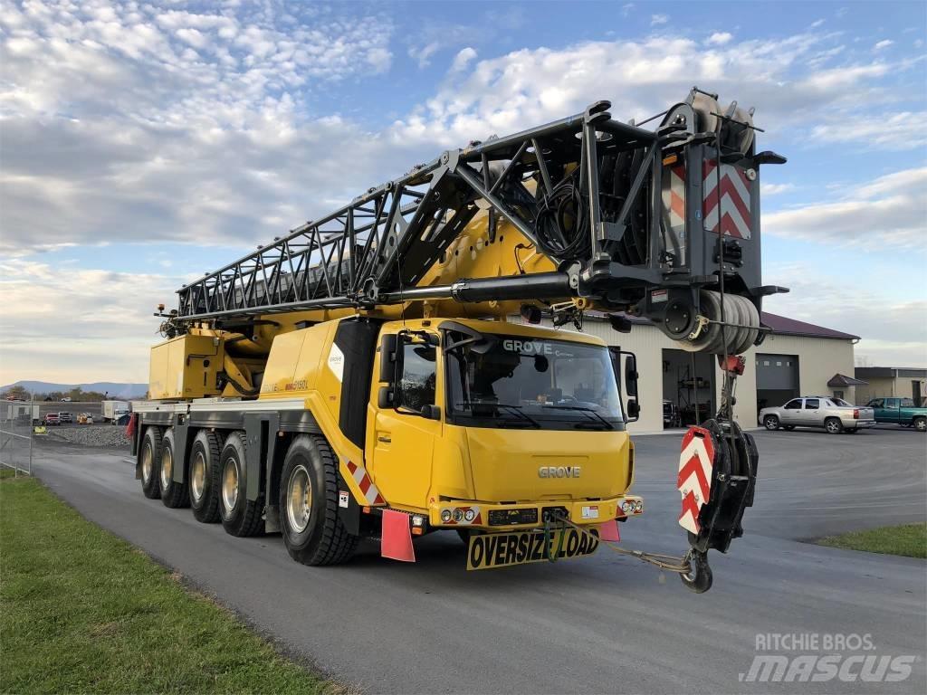 Grove GMK 5150 L Yol-Arazi Tipi Vinçler (AT)