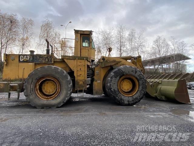 CAT 992 C Tekerlekli yükleyiciler