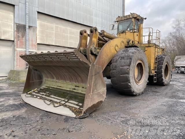CAT 992 C Tekerlekli yükleyiciler