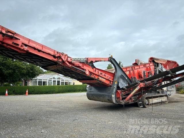 Sandvik QE 341 Gezer eleyiciler