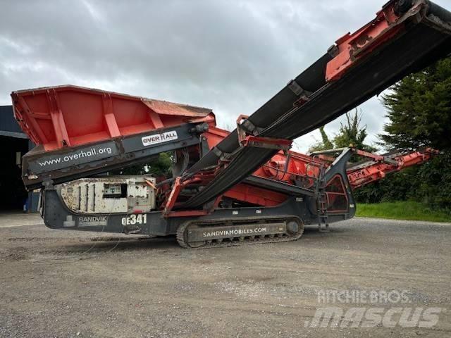 Sandvik QE 341 Gezer eleyiciler