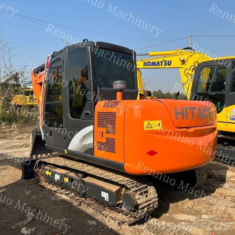 Hitachi ZX60 Paletli ekskavatörler