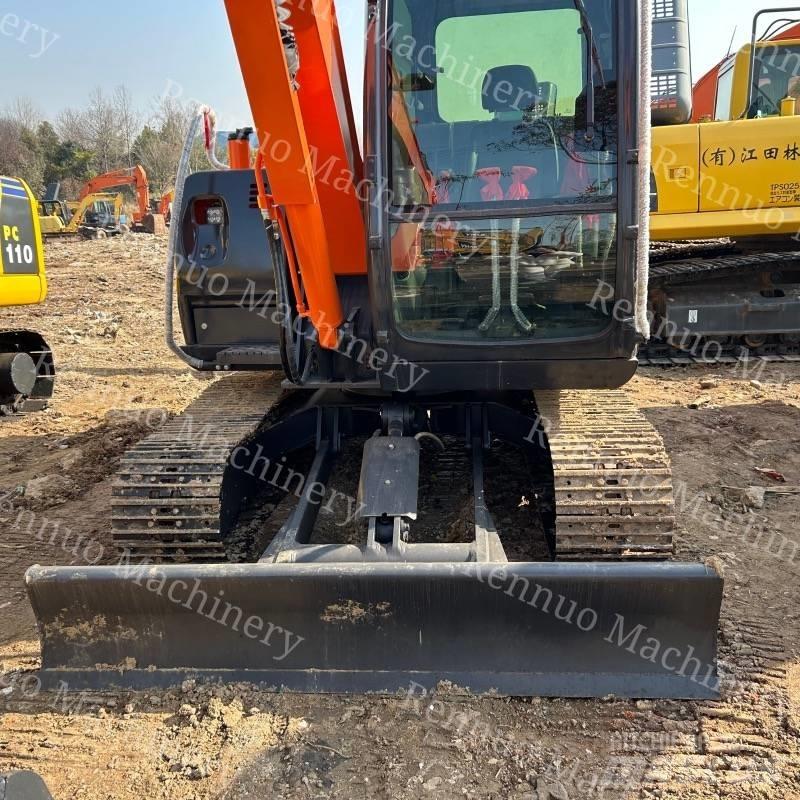 Hitachi ZX60 Paletli ekskavatörler