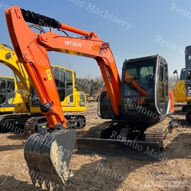 Hitachi ZX60 Paletli ekskavatörler
