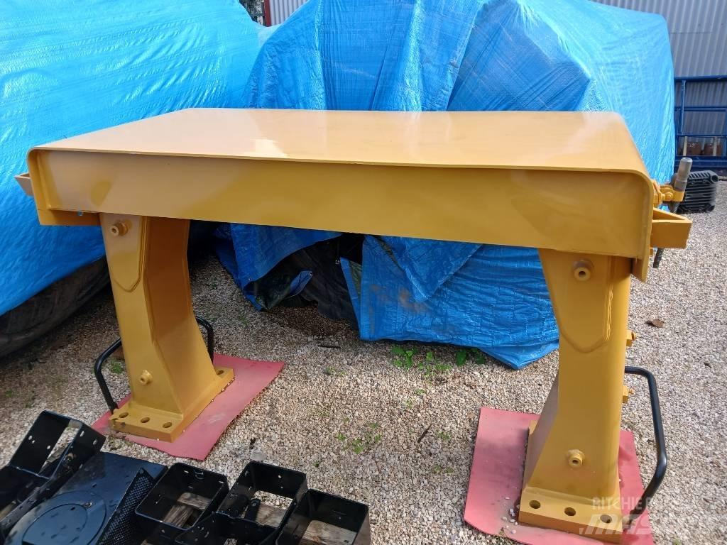 CAT D 10 N Paletli dozerler