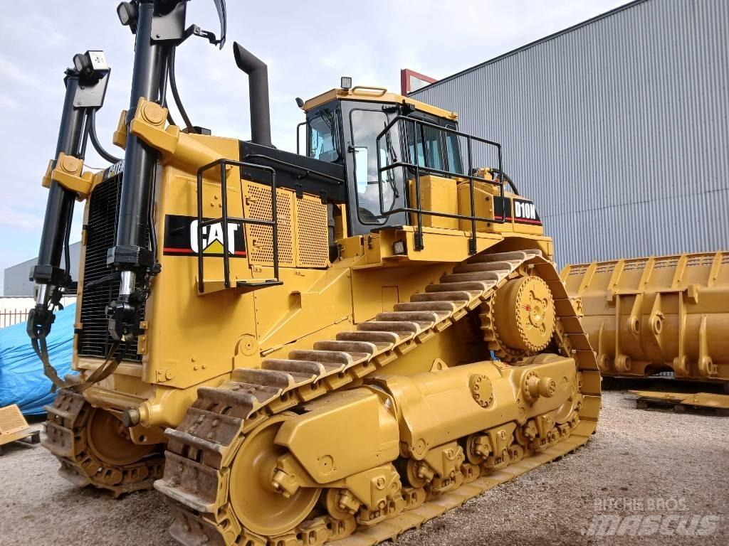 CAT D 10 N Paletli dozerler