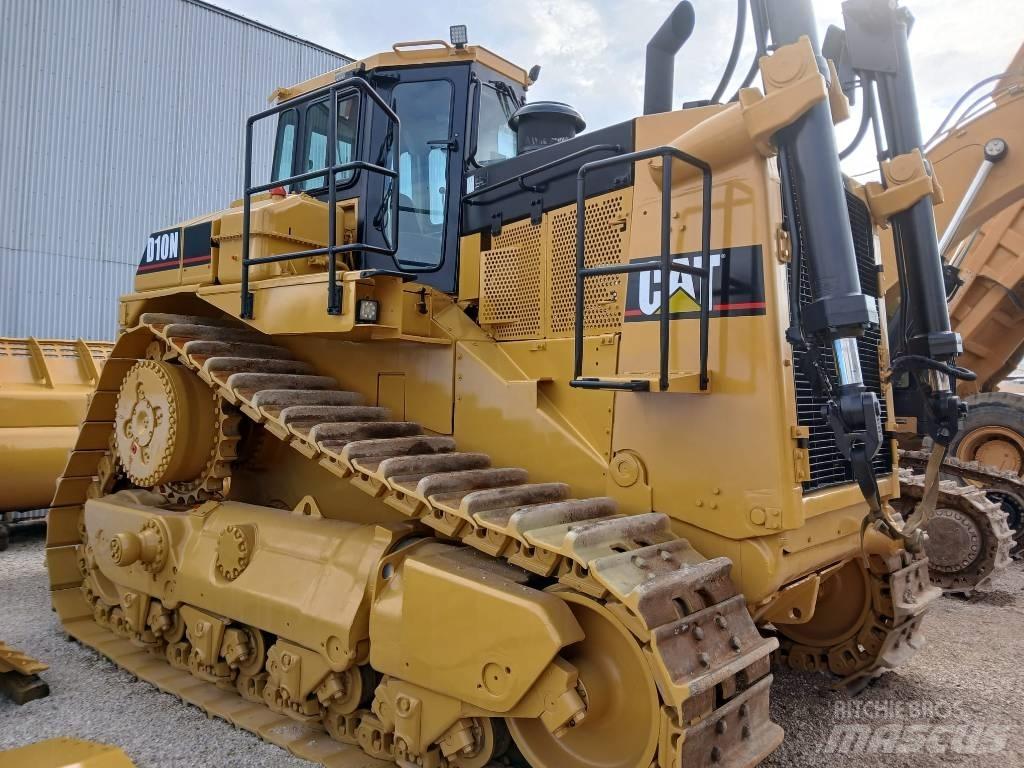 CAT D 10 N Paletli dozerler