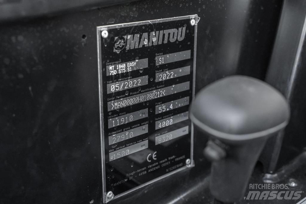 Manitou MT 1840 Teleskopik yükleyiciler