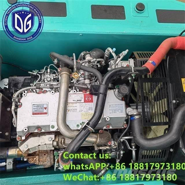 Kobelco SK 200-8 Paletli ekskavatörler