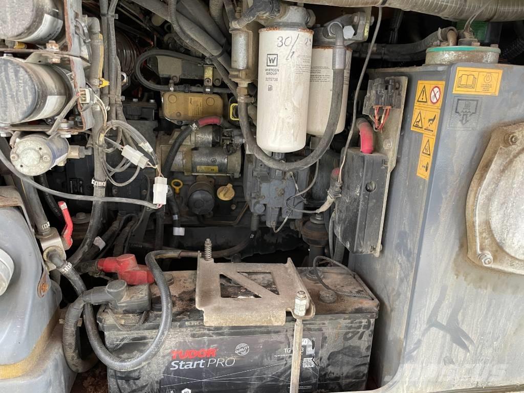 Hamm DV+ 90I VO-S Çift tamburlu silindirler