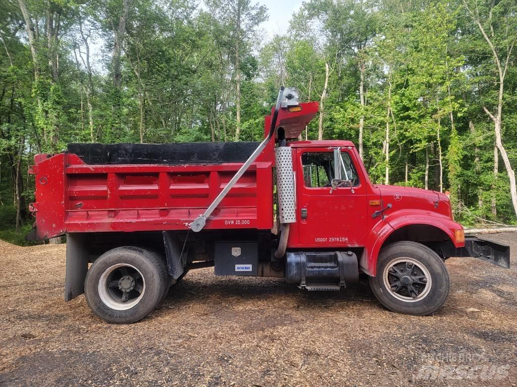 International 4900 Damperli kamyonlar