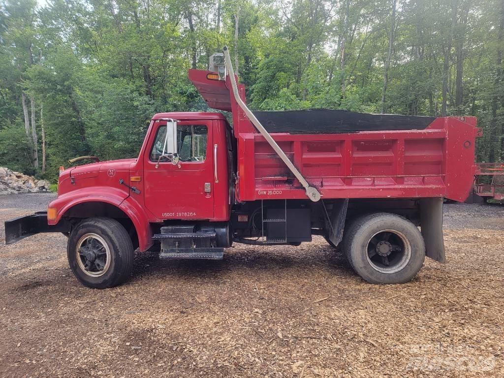 International 4900 Damperli kamyonlar