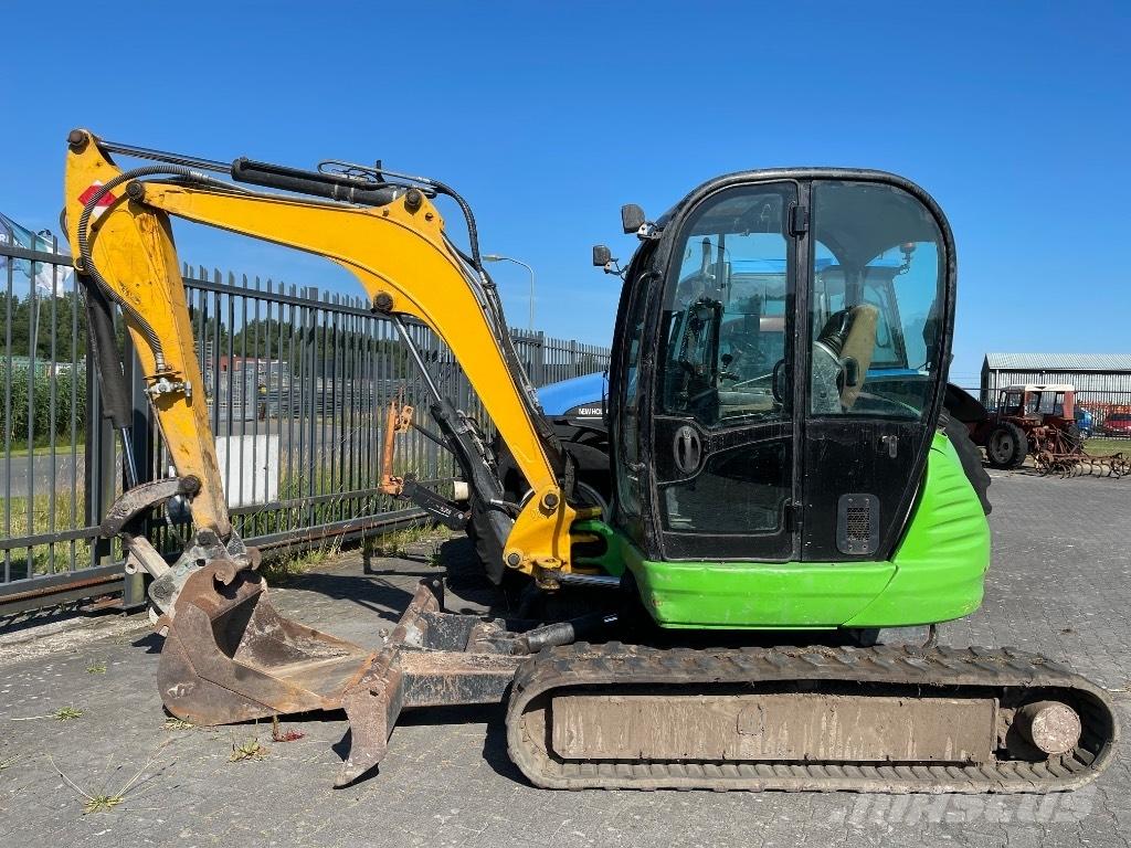 JCB 8050 Mini ekskavatörler, 7 tona dek