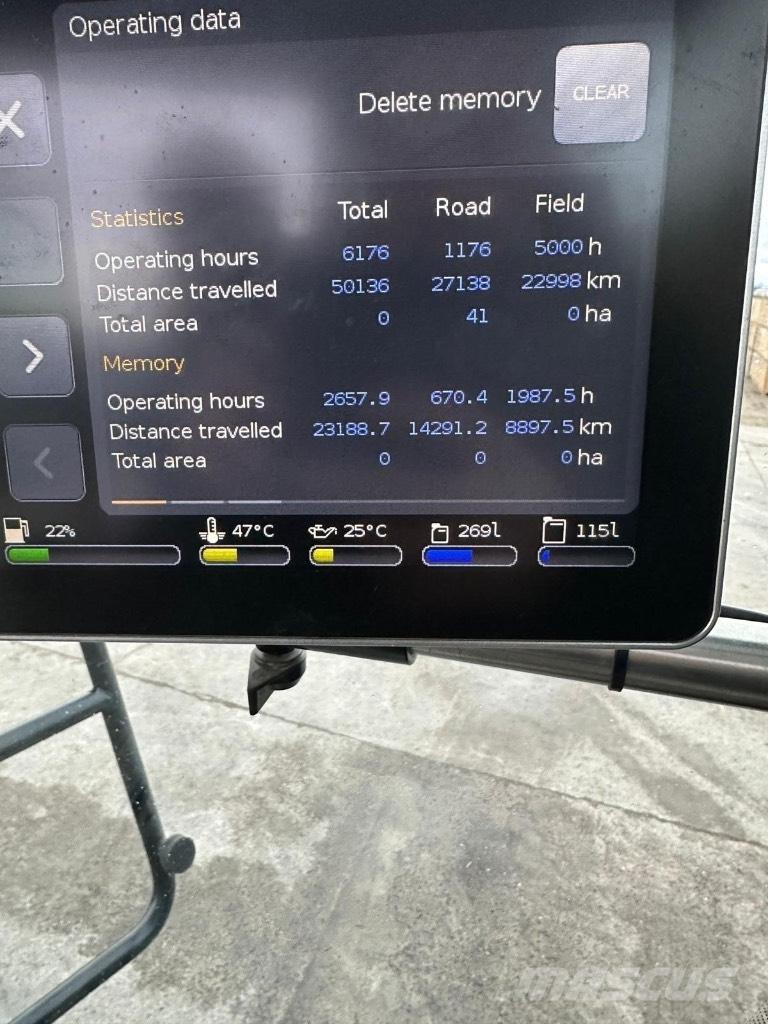 Amazone Pantera 4502 Kendinden tahrikli pülverizatörler