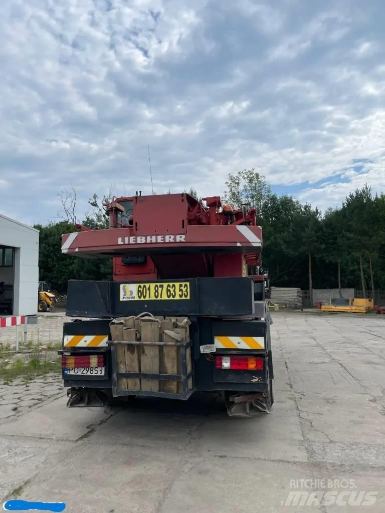 Liebherr LTM 1030 Yol-Arazi Tipi Vinçler (AT)