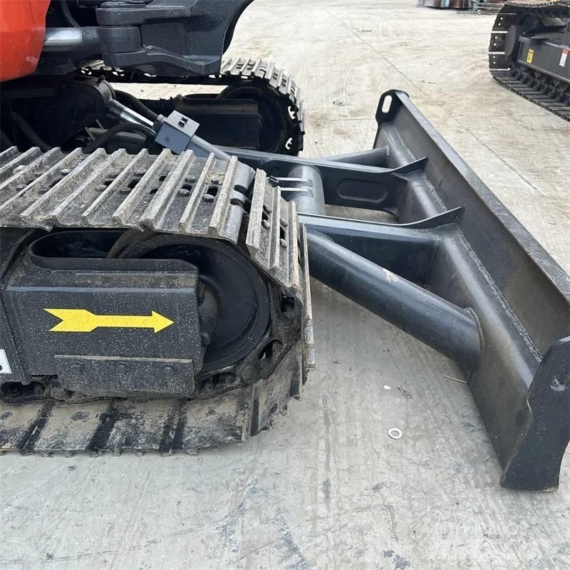 Kubota kx165 Paletli ekskavatörler