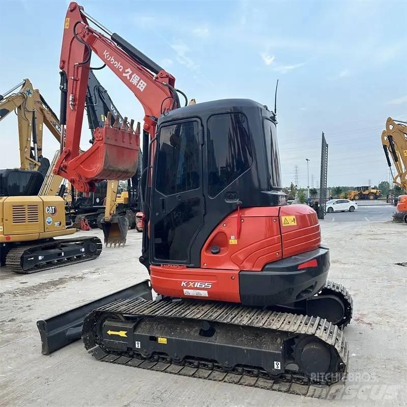 Kubota kx165 Paletli ekskavatörler