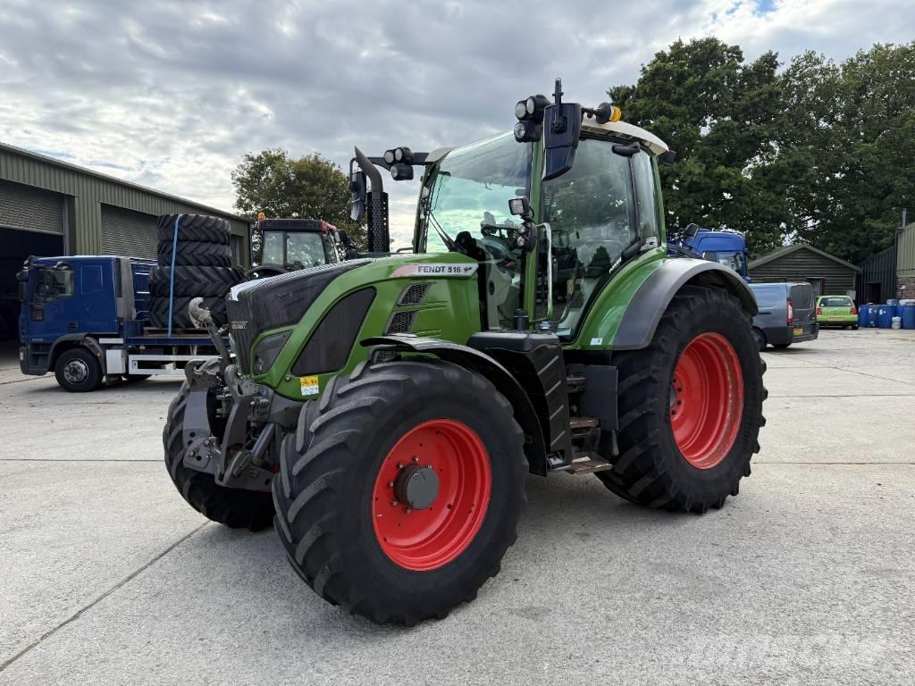 Fendt 516 Power Traktörler