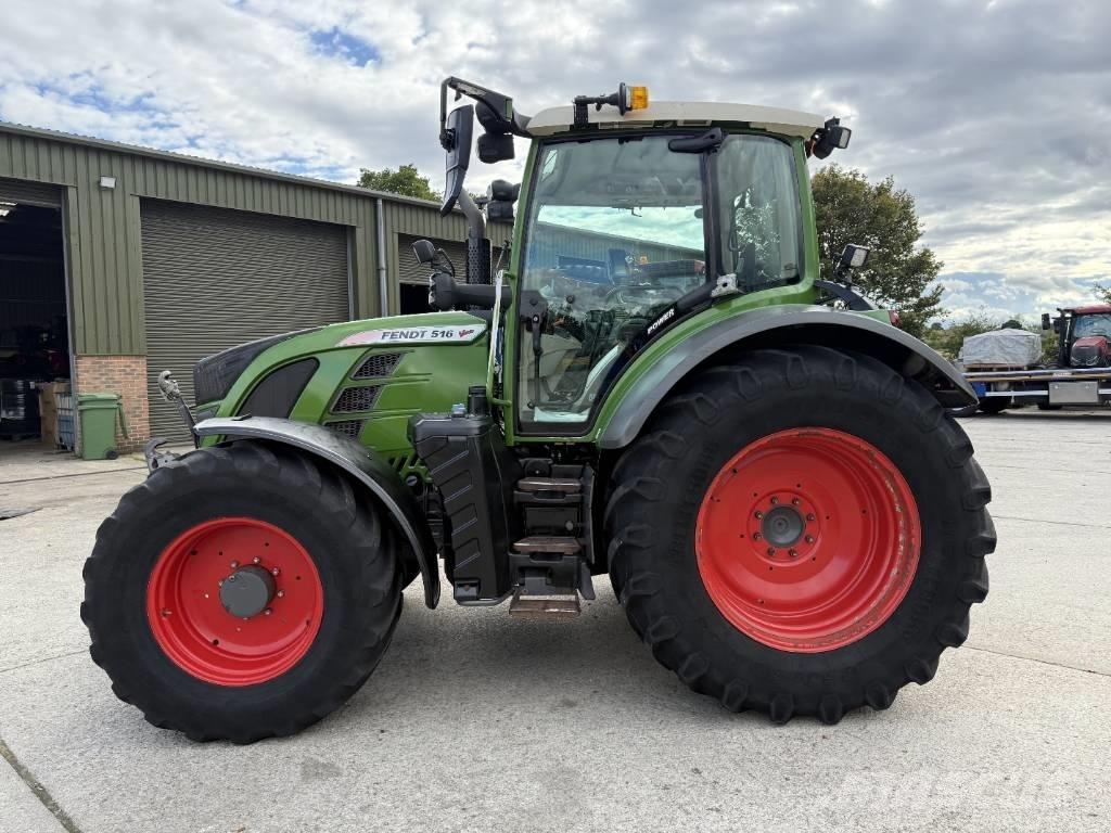 Fendt 516 Power Traktörler