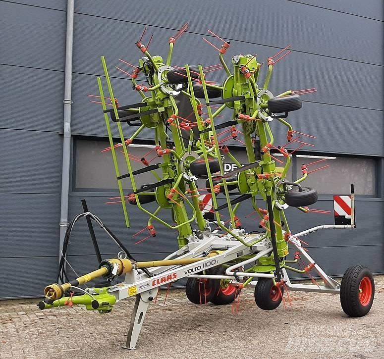 CLAAS VOLTO 1100 t Kombine tirmiklar