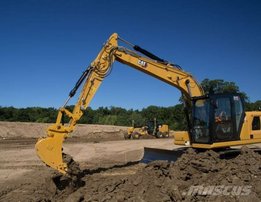 CAT 313 F UTHYRES Paletli ekskavatörler
