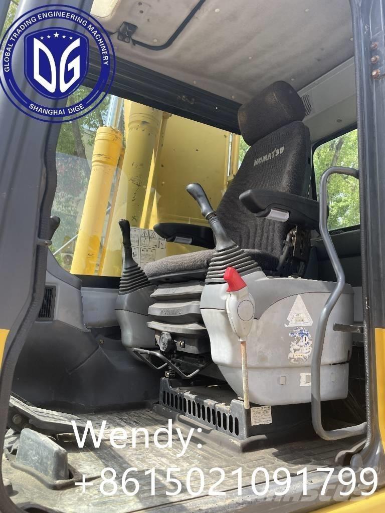 Komatsu PC 200-7 Paletli ekskavatörler