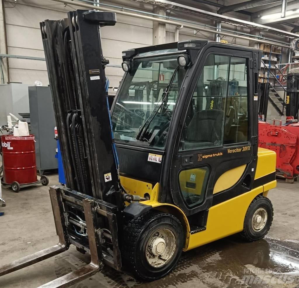 Yale GDP30VX Dizel forkliftler