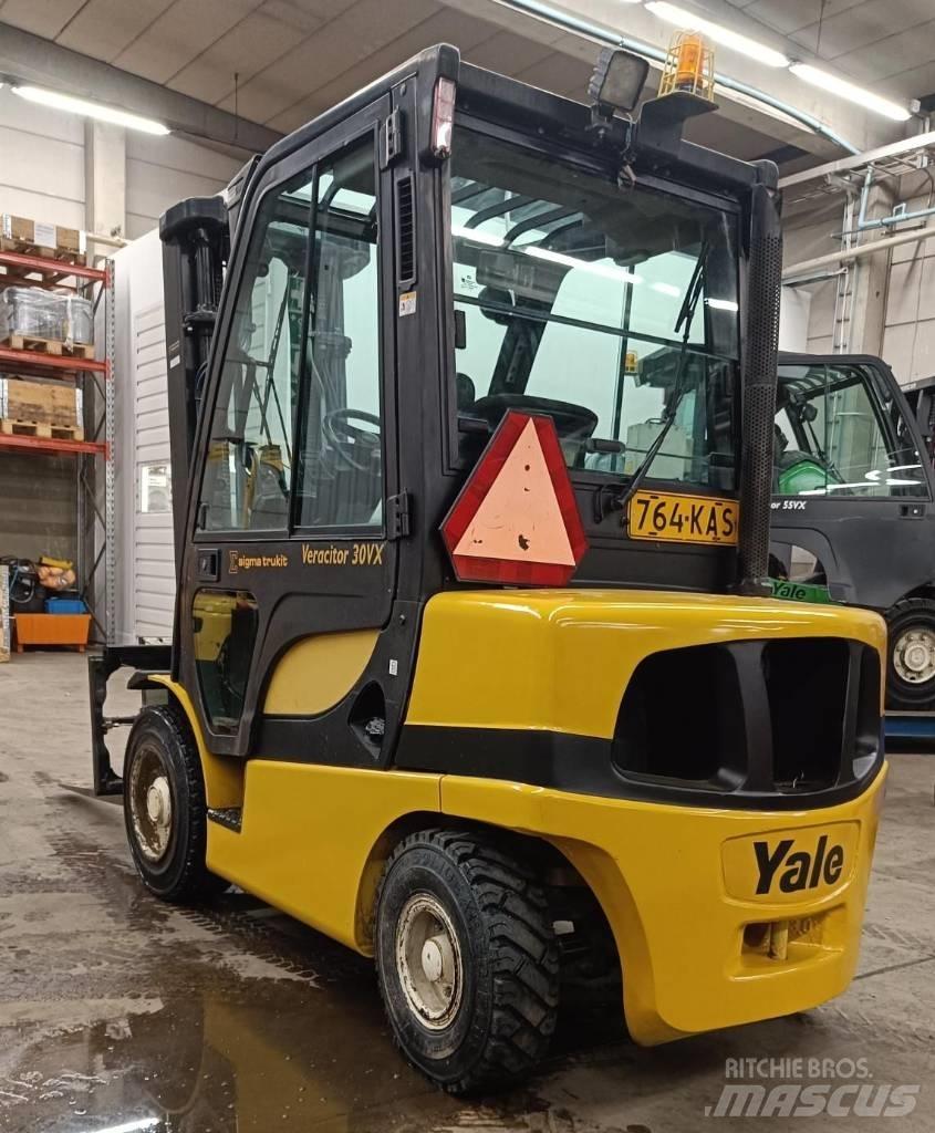 Yale GDP30VX Dizel forkliftler