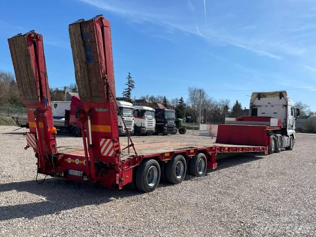 Goldhofer STZ-TLS3 Alçak yükleyici